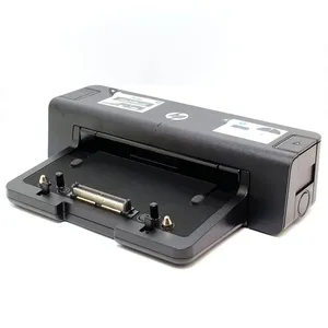Adaptador HP Docking Station A7E32AA 90W 4x USB 3.0 VGA DisplayPort DVI-D Ethernet PS/2 Puerto Serial y Paralelo Negro