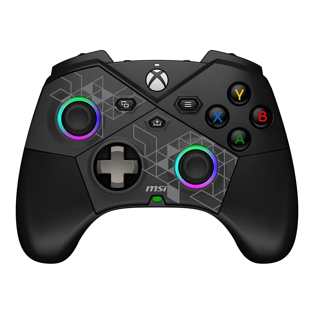 Control MSI Force PRO Wireless Xbox