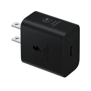 Cargador Samsung EP-T2510N Carga Rápida 25W de Pared Negro