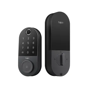 Cerradura Inteligente TP-Link Tapo WiFi IP65 Huella Digital USB-C