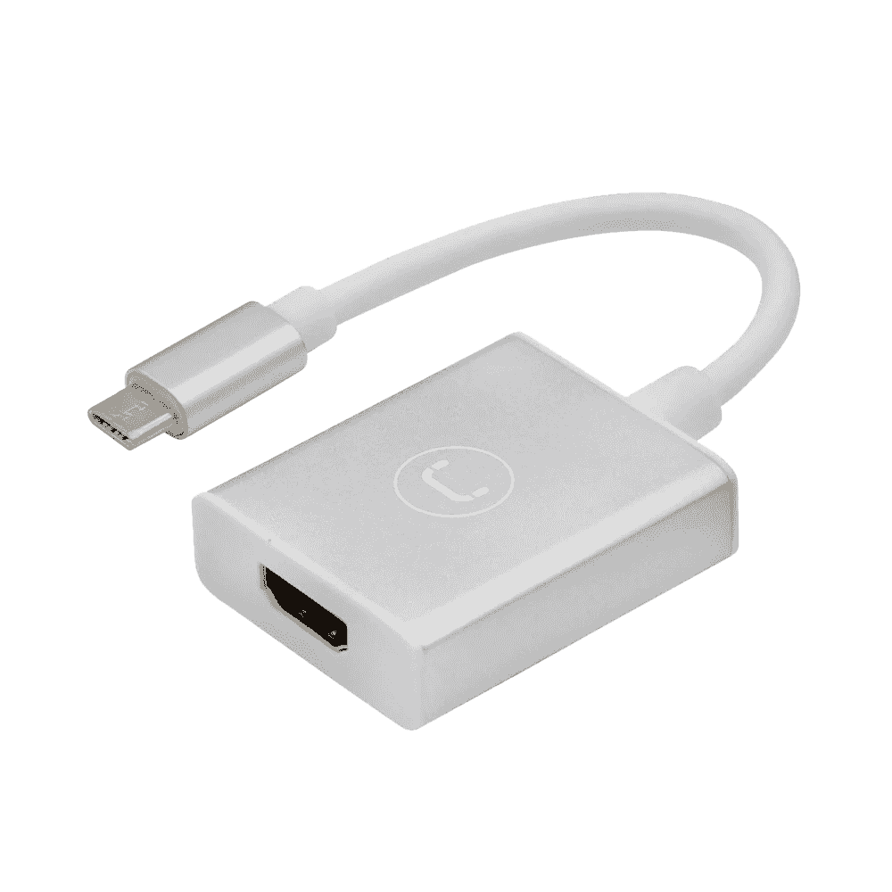 Adaptador Unno Tekno AD3001SV USB-C a HDMI 4K