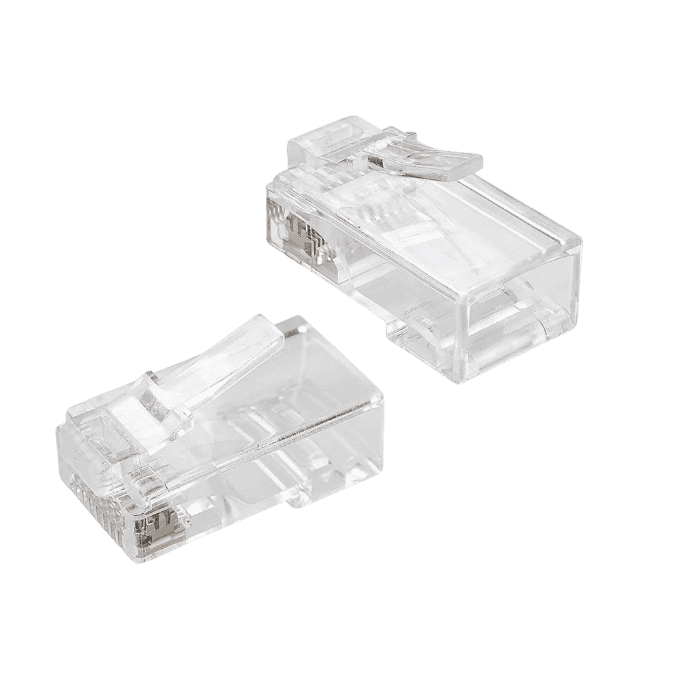 Conector RJ45 Unno Tekno AD3099WT Pack 100 Unidades