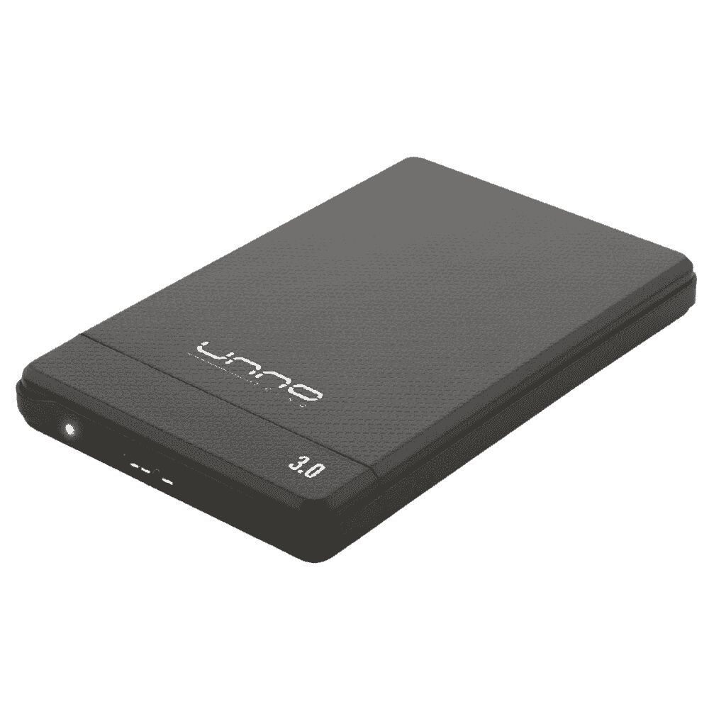 Enclosure Unno Tekno EN3213BK SATA 2.5 inch USB 3.0