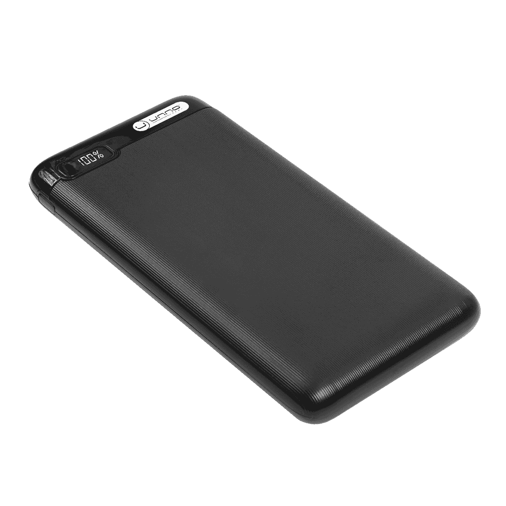 Power Bank Unno Tekno PB2310BK PowerSlim10+ 10000mAh