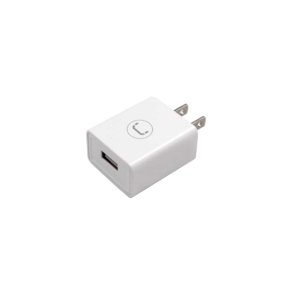 Cargador de Pared Unno Tekno PW5059WT 1 Puerto USB