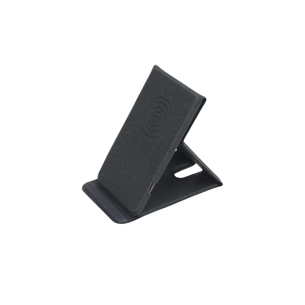 Cargador Inalámbrico Unno Tekno PW5115BK Viaje Plegable