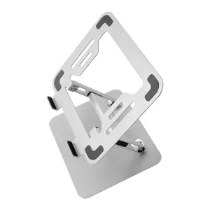 Genius Stand Portable Notebook-Tablet Aluminium L26-C Silver