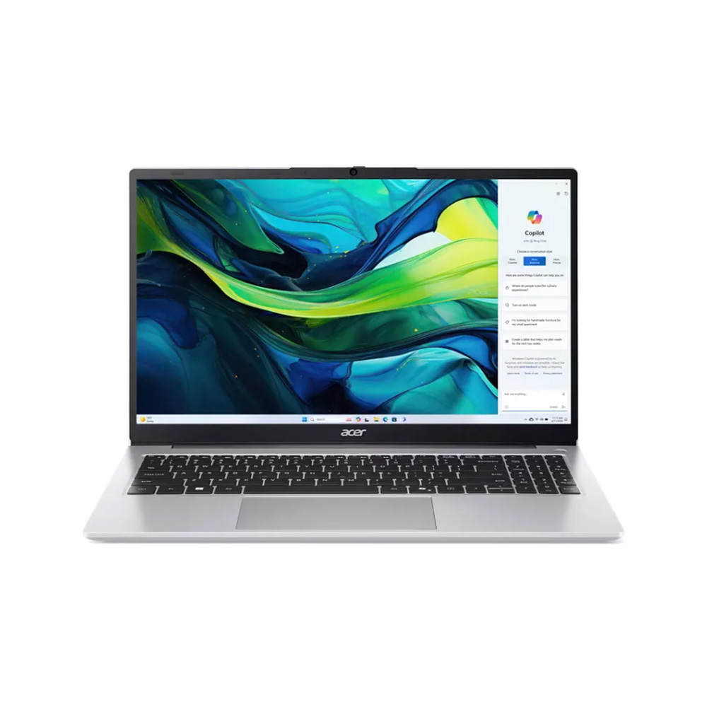 Laptop ACER Aspire Lite Ryzen 7 5825U 16GB 512GB 15.6 pulgadas Silver