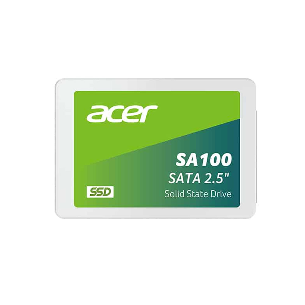 Disco Sólido Acer SA100 480GB SATA 2.5 Pulgadas