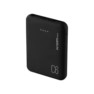 Power Bank Argom ARG-PB-1136 6000 mAh Negro