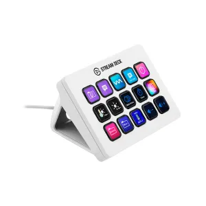 Stream Deck Corsair MK.2 LCD 15 Teclas Blanco