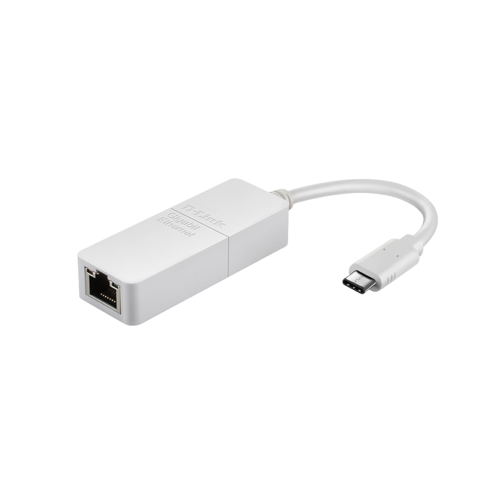 Adaptador D-Link DUB-E130 USB Tipo-C a Gigabit Ethernet LAN