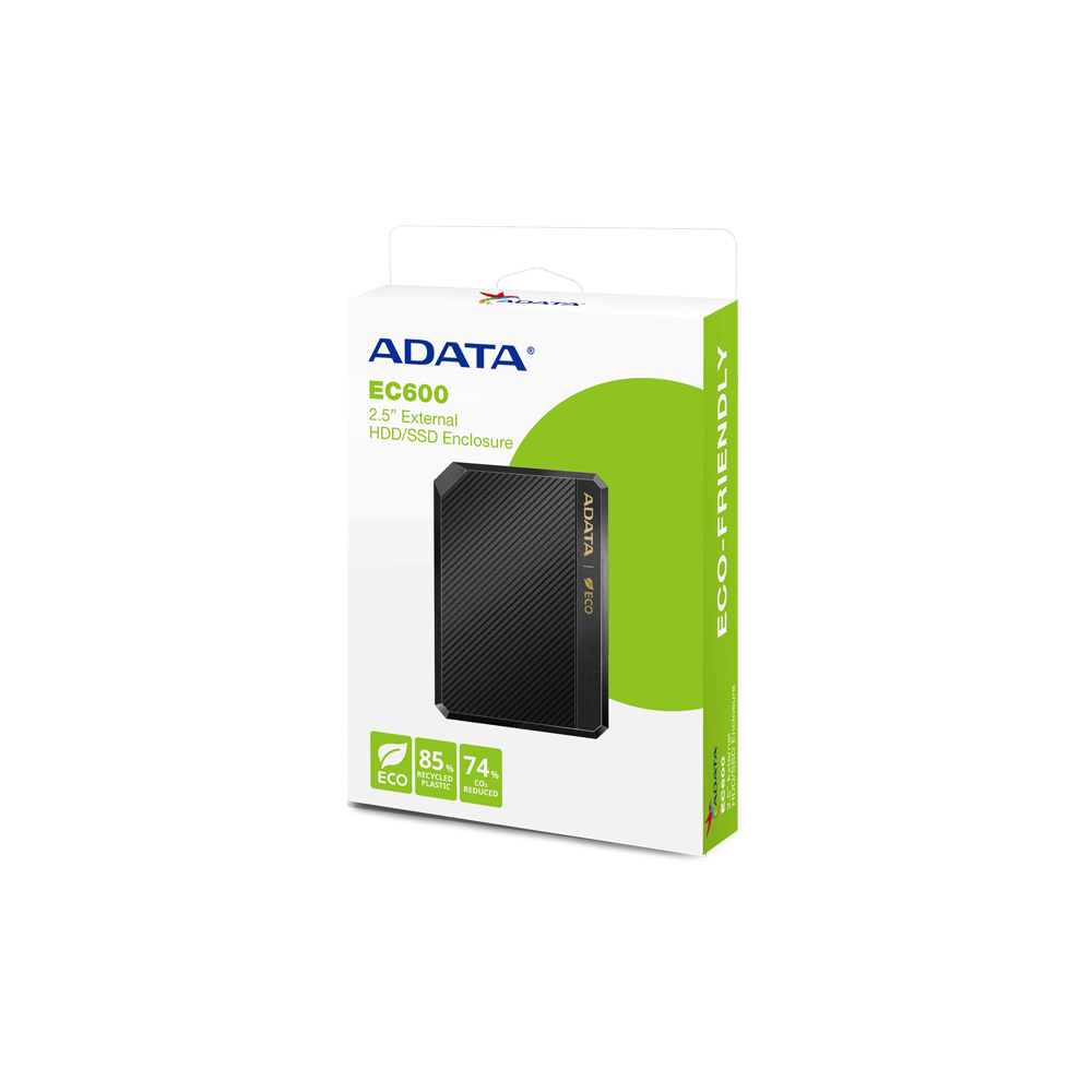 Enclosure ADATA EC600 HDD/SSD SATA 2.5 USB 3.2 Gen2