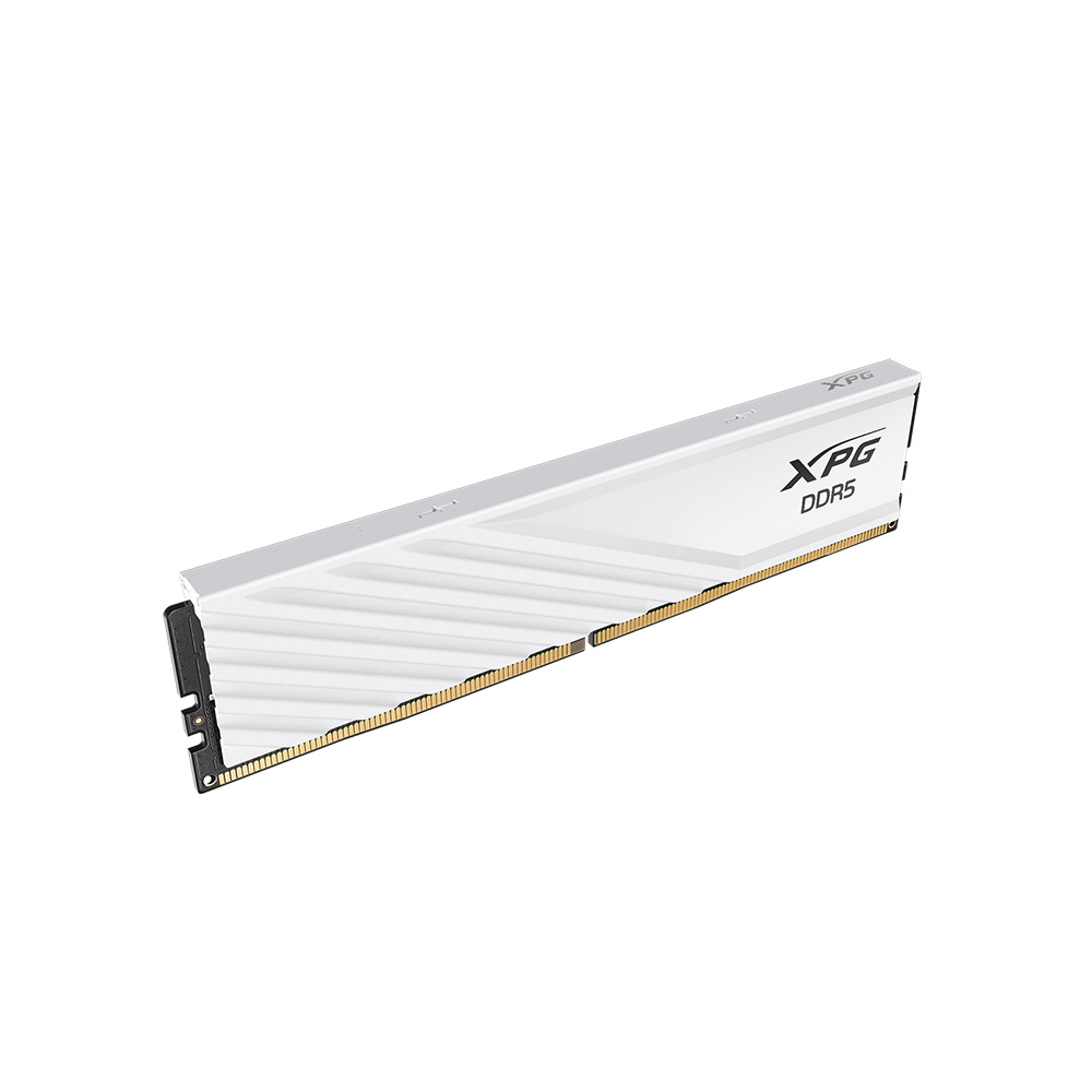 Memoria RAM XPG Lancer AX5U5600C4616G-SLABRWH UDIMM 16GB DDR5 5600MT/s CL46 Blanco