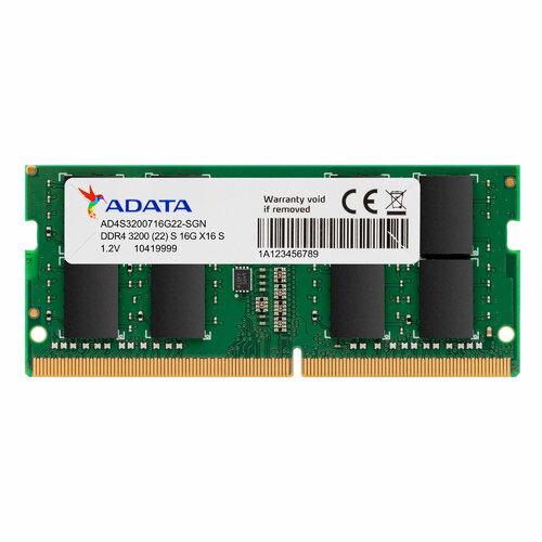 Memoria RAM ADATA AD4S32008G22-SGN SODIMM 8GB DDR4 3200MHz