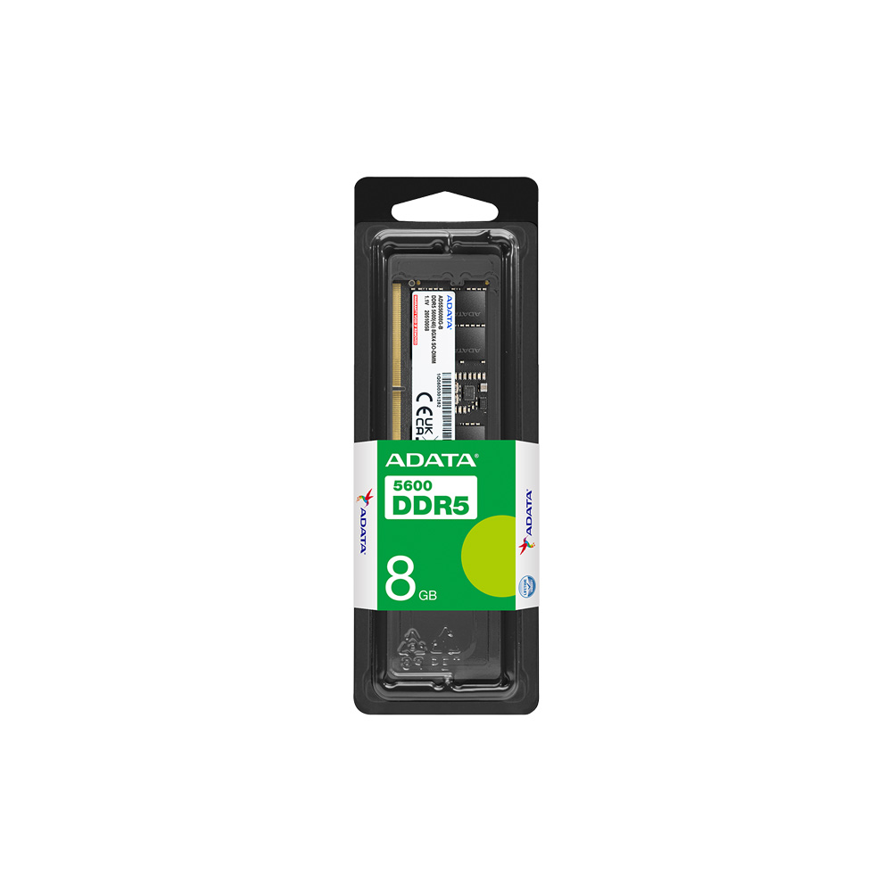 Memoria RAM ADATA AD5S56008G-S SODIMM 8GB DDR5 5600MHz CL46-45-45 1.1V