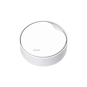 TP-Link Deco X50-POE WiFi 6 Mesh AX3000 Dual Band 1 Pack Blanco