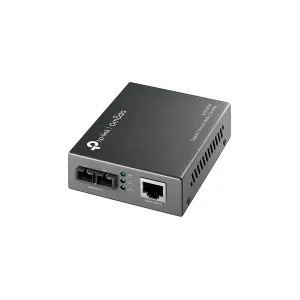 TP-Link MC200CM Convertidor Gigabit Multimodo Fibra 110-100-1000Mbps RJ45 0.55Km