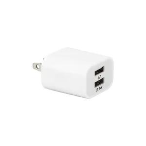Cargador Argom Dual USB de Pared