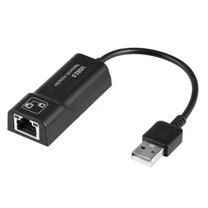 Adaptador Argom USB 2.0 a RJ45 100Mbps 15cm