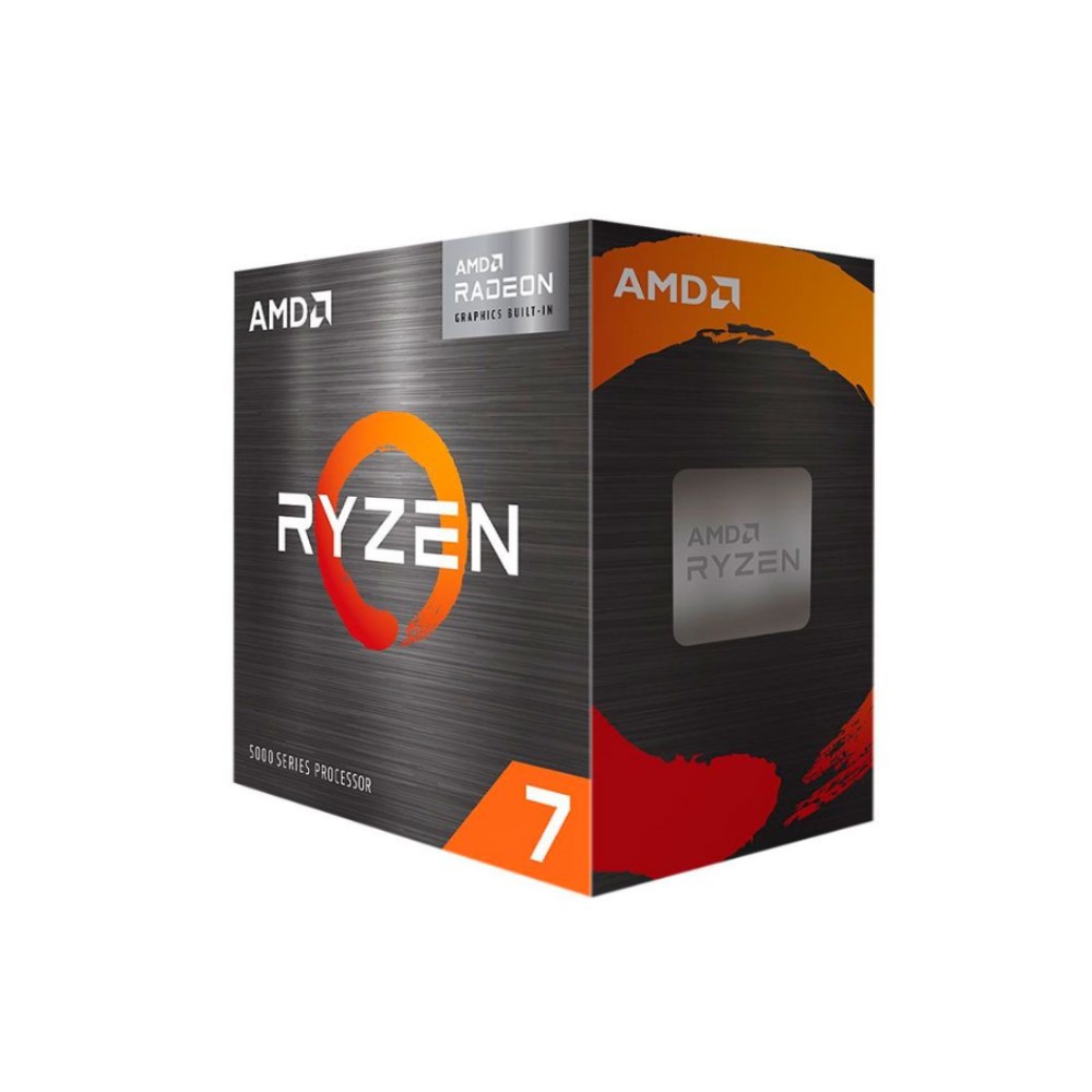 Procesador AMD Ryzen 7 5700G AM4 con Wraith Stealth Cooler