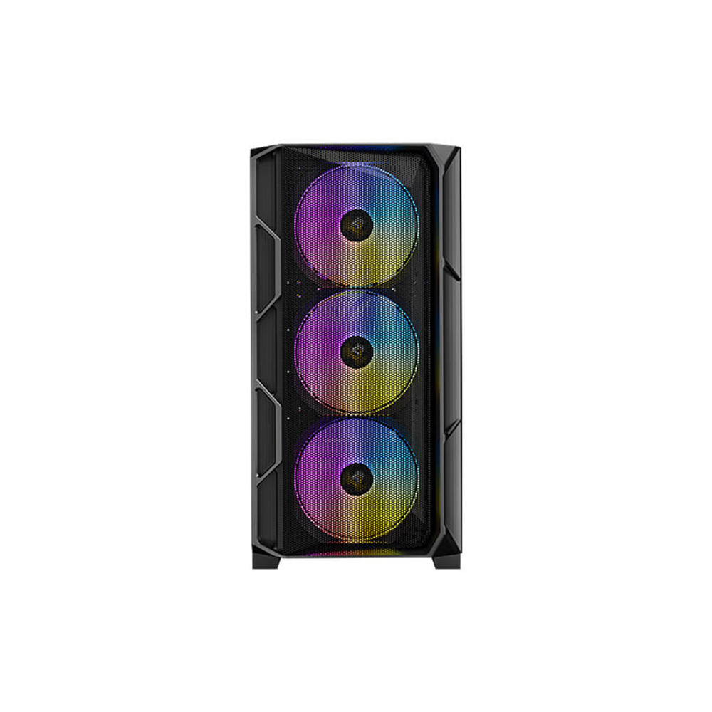 Antec AX1000 Mid Tower ARGB 3x140mm Frontal 1x140mm Trasero