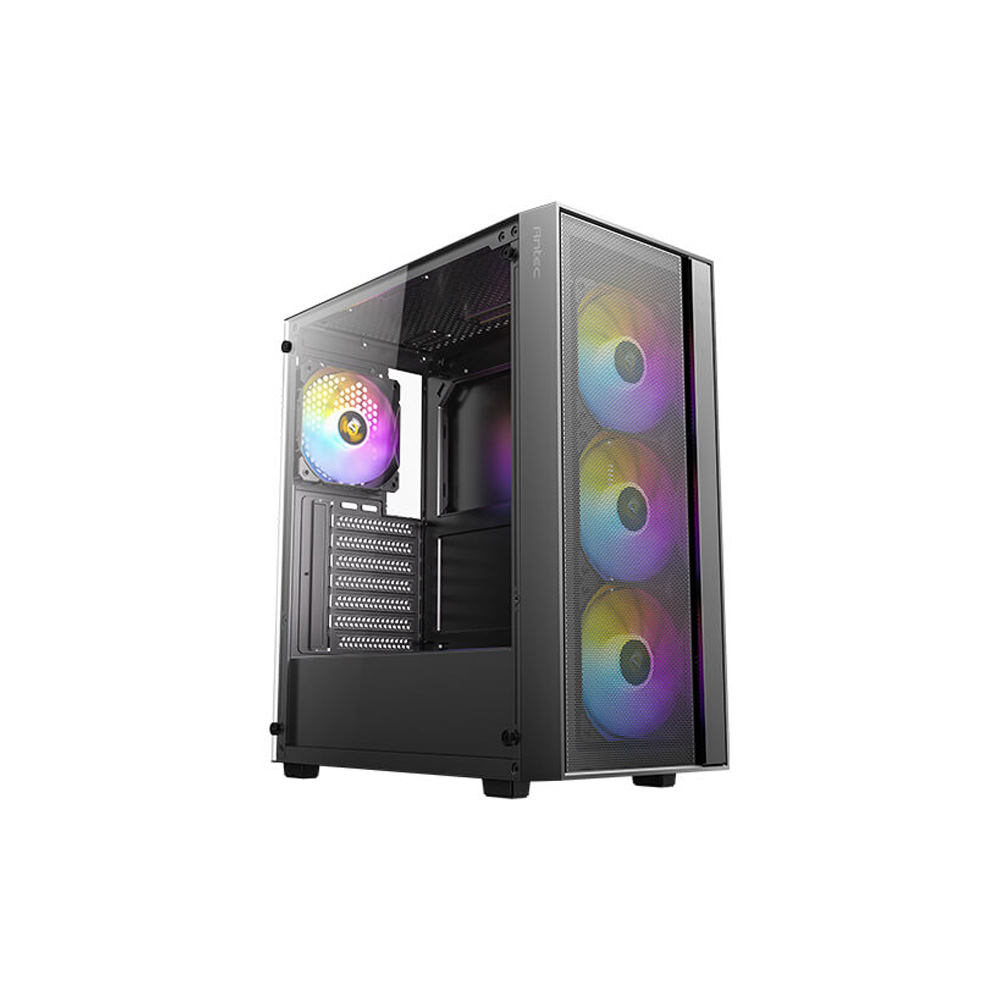 Antec AX65 ARGB 3x120mm ARGB Frontal 1x120mm ARGB Trasero