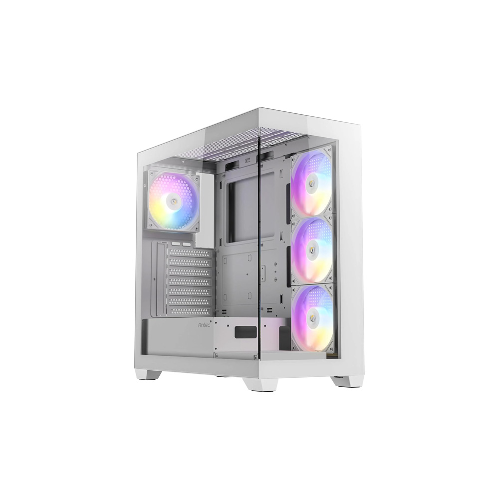 Antec CX300 Elite White Mid Tower RGB 3x120mm Frontal 1x120mm Trasero