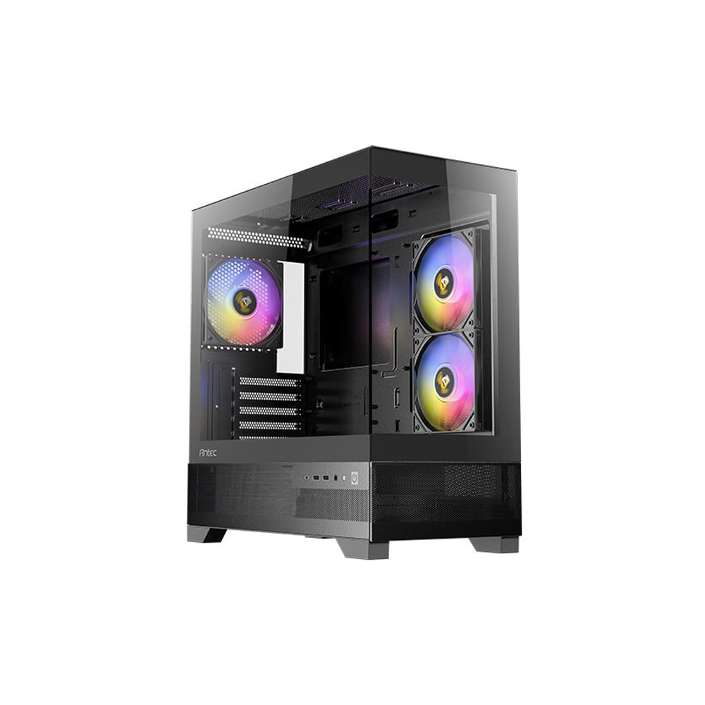 Antec CX500M Black ARGB Mini Tower Micro-ATX 2x120mm ARGB 1x120mm Trasero