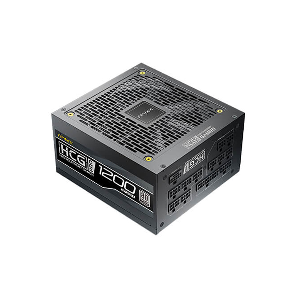 Fuente de Poder Antec HCG1200 Pro 1200W 80+ Platinum PCIe 5.1