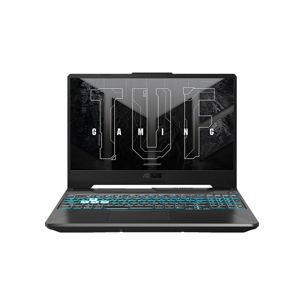 Laptop ASUS TUF FA506NCG-HN194 Ryzen 7 7445HS 16GB 512GB SSD 15" FHD RTX 3050 4GB Sin Sistema Operativo Negro + Mochila y Mouse