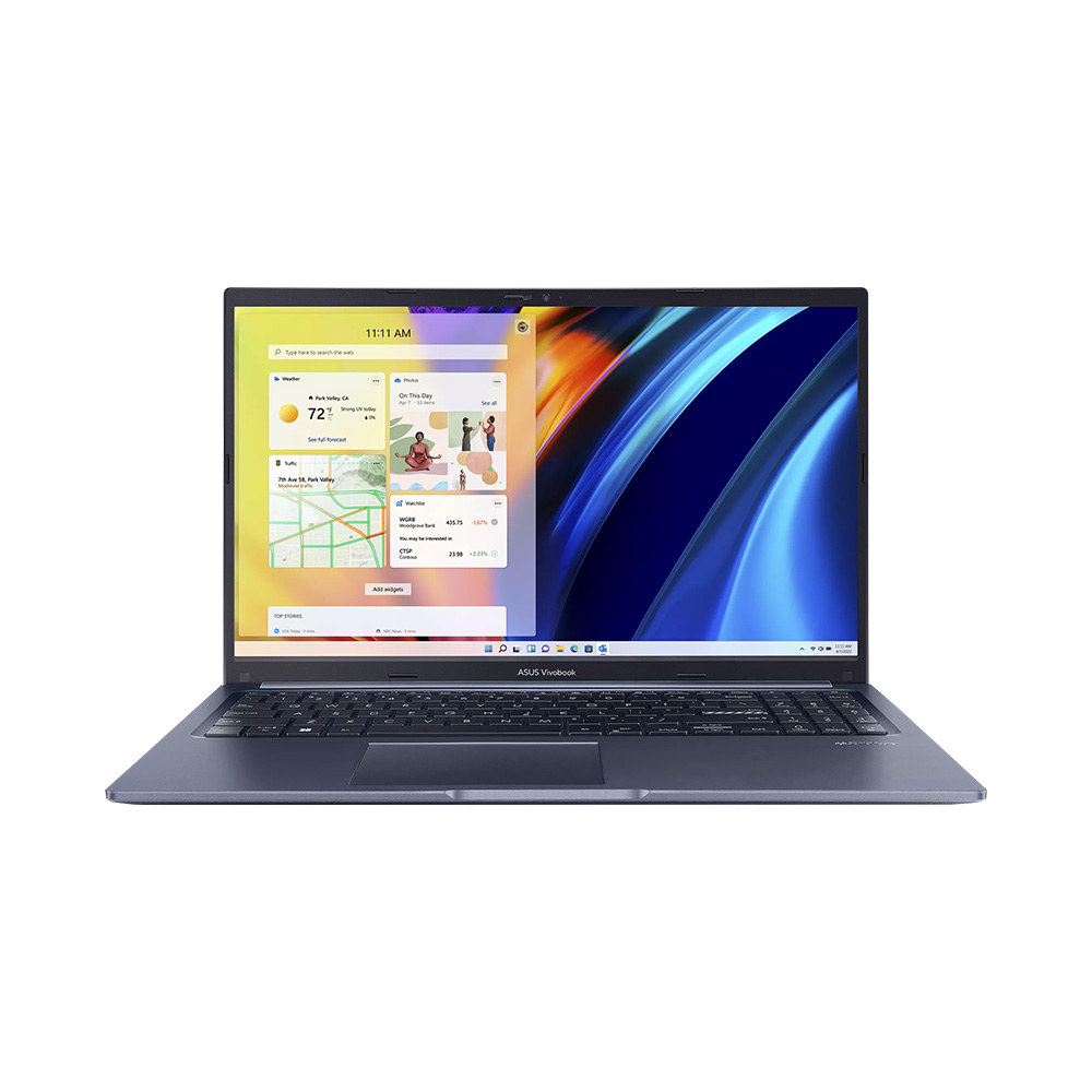 Laptop ASUS VivoBook M1502YA-BQ910 Ryzen 7 5825U 8GB RAM 1TB SSD 15.6 FHD Sin Sistema Operativo Azul + Mochila y Mouse