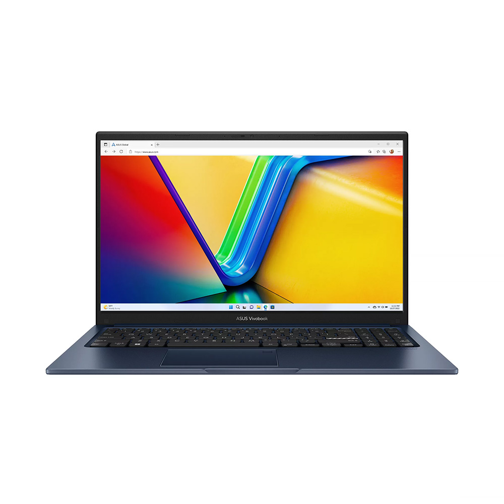 Laptop ASUS VivoBook X1504VA-BQ3131 Core i5 120U 8GB RAM 512GB SSD 15 FHD Sin Sistema Operativo Azul + Mouse