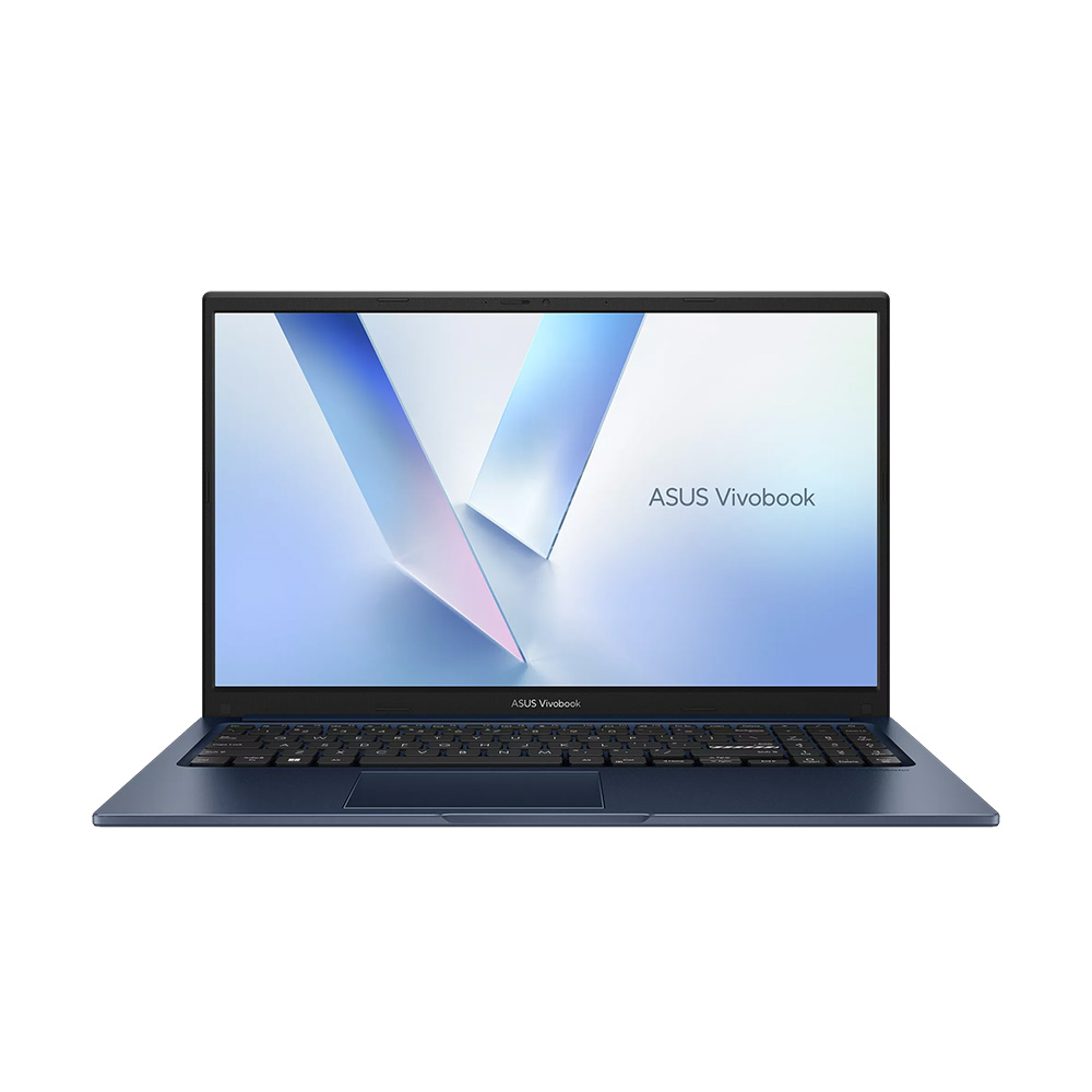 Laptop ASUS VivoBook X1504ZA-BQ1861 Core i3-1215U 8GB RAM 512GB SSD 15.6 FHD Sin Sistema Operativo Azul + Mochila y Mouse