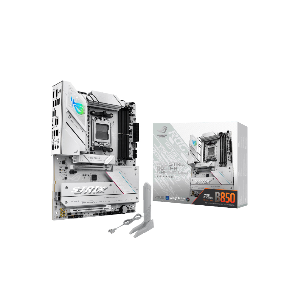 ASUS ROG STRIX B850-A GAMING WIFI AM5 DDR5 PCIe 5.0 WiFi 7