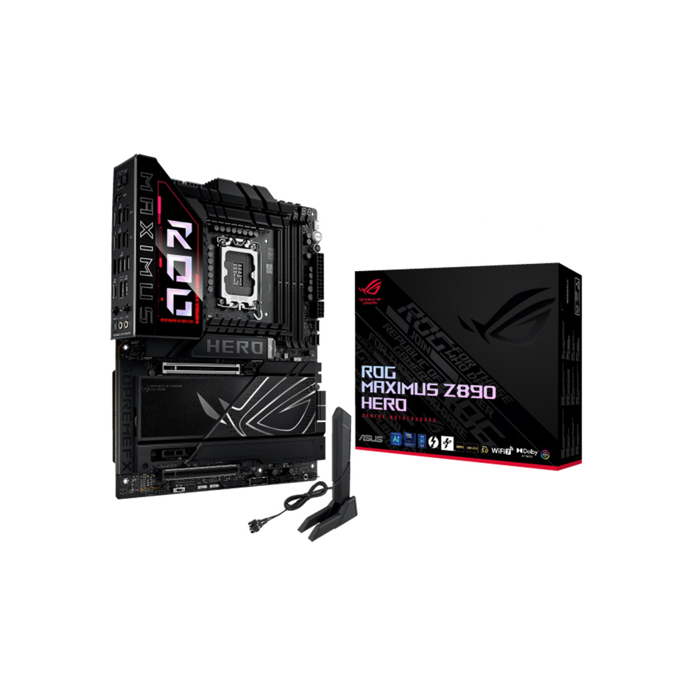 ASUS ROG MAXIMUS Z890 HERO LGA1851 DDR5 PCIe Gen 5 WIFI 7