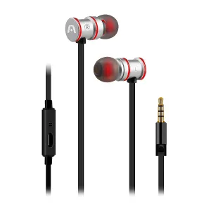 Argom Tech Auricular Ultimate Sound Klass 1.2m Silver HS-0628SL