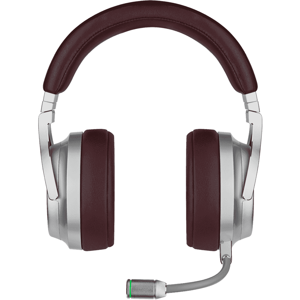 Headset Corsair Virtuoso RGB inalámbrico SE con micrófono Gamer Espresso