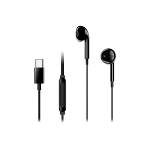 Auriculares con Micrófono Genius HS-M365 In-Ear USB-C Negro
