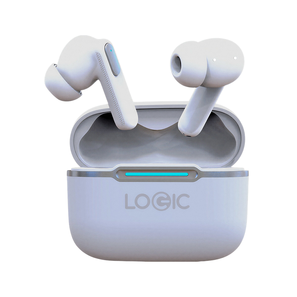 Logic TW18 Auriculares TWS IPX5 Blanco