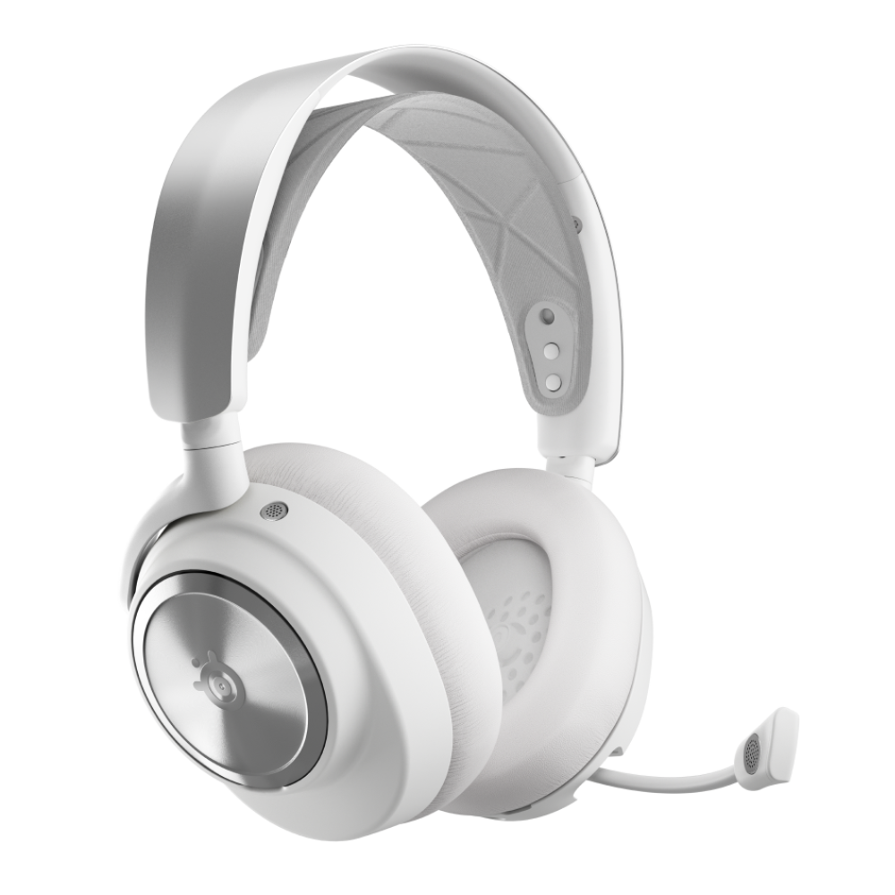 Headset SteelSeries Arctis Nova Pro wireless con micrófono Gamer Negro