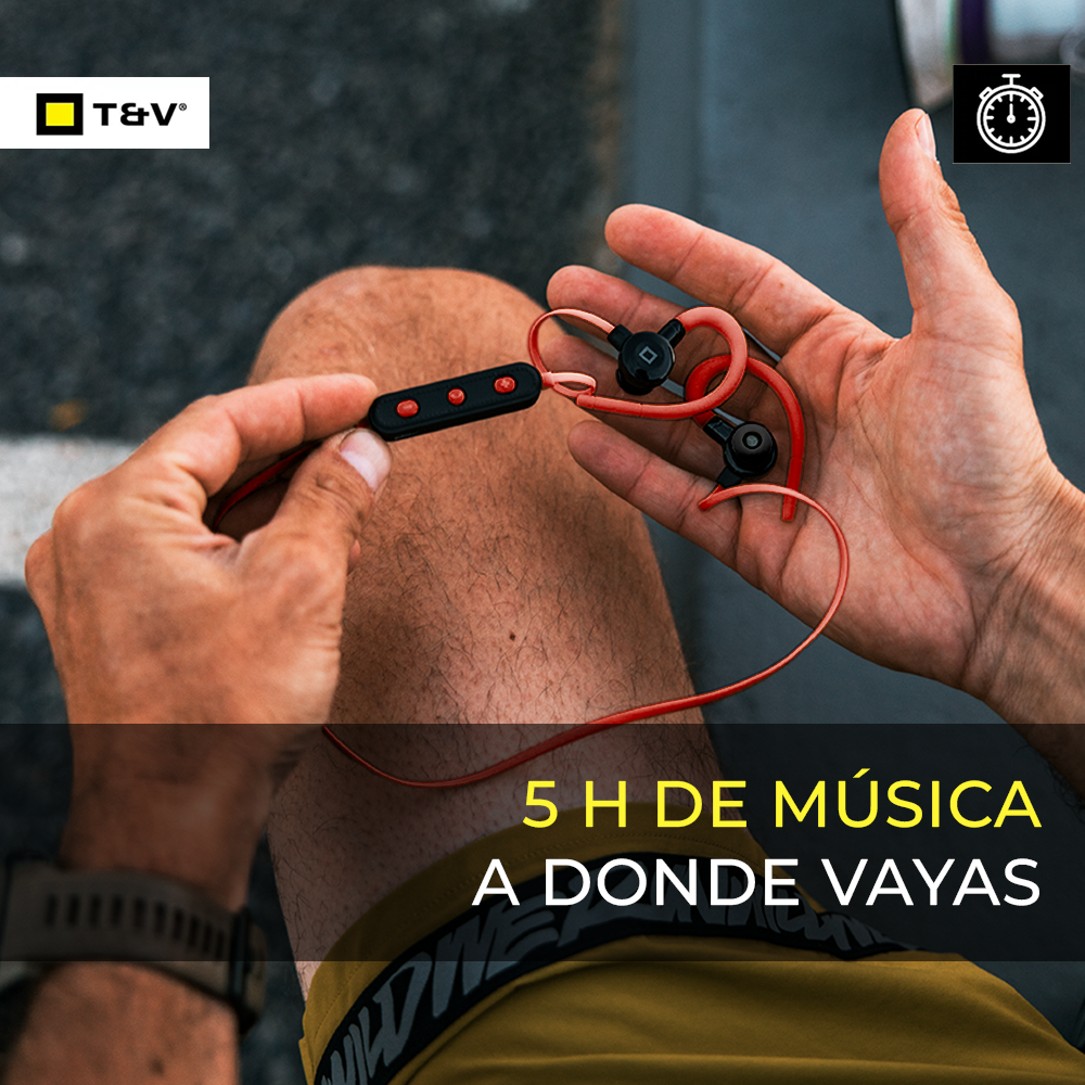 Audífono Thonet & Vander VR10 Neckband Bluetooth
