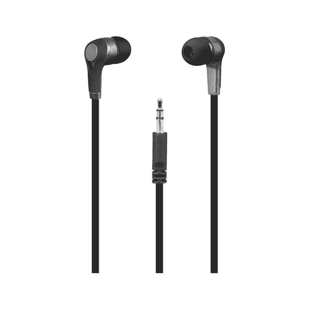 Audífono Unno Tekno HS7003BK RockBuds 3.5mm