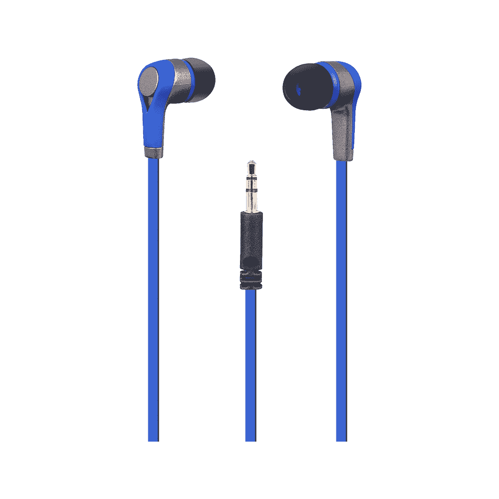 Audífono Unno Tekno HS7003BL RockBuds 3.5mm