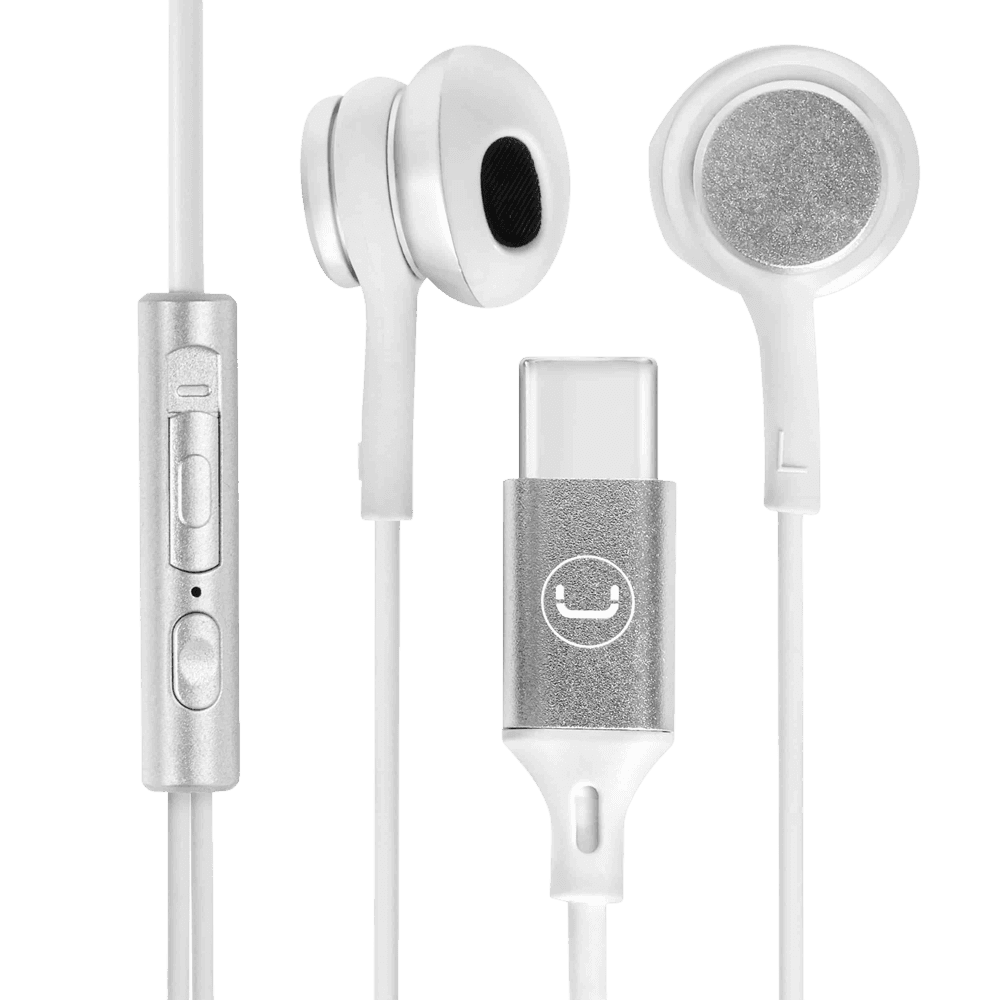 Audífono Unno Tekno HS7005WT Ultra Wired Earbuds USB Tipo C