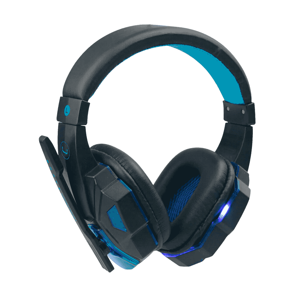 Audífono Unno Tekno HS7230BL Gamer Brave USB 2.0