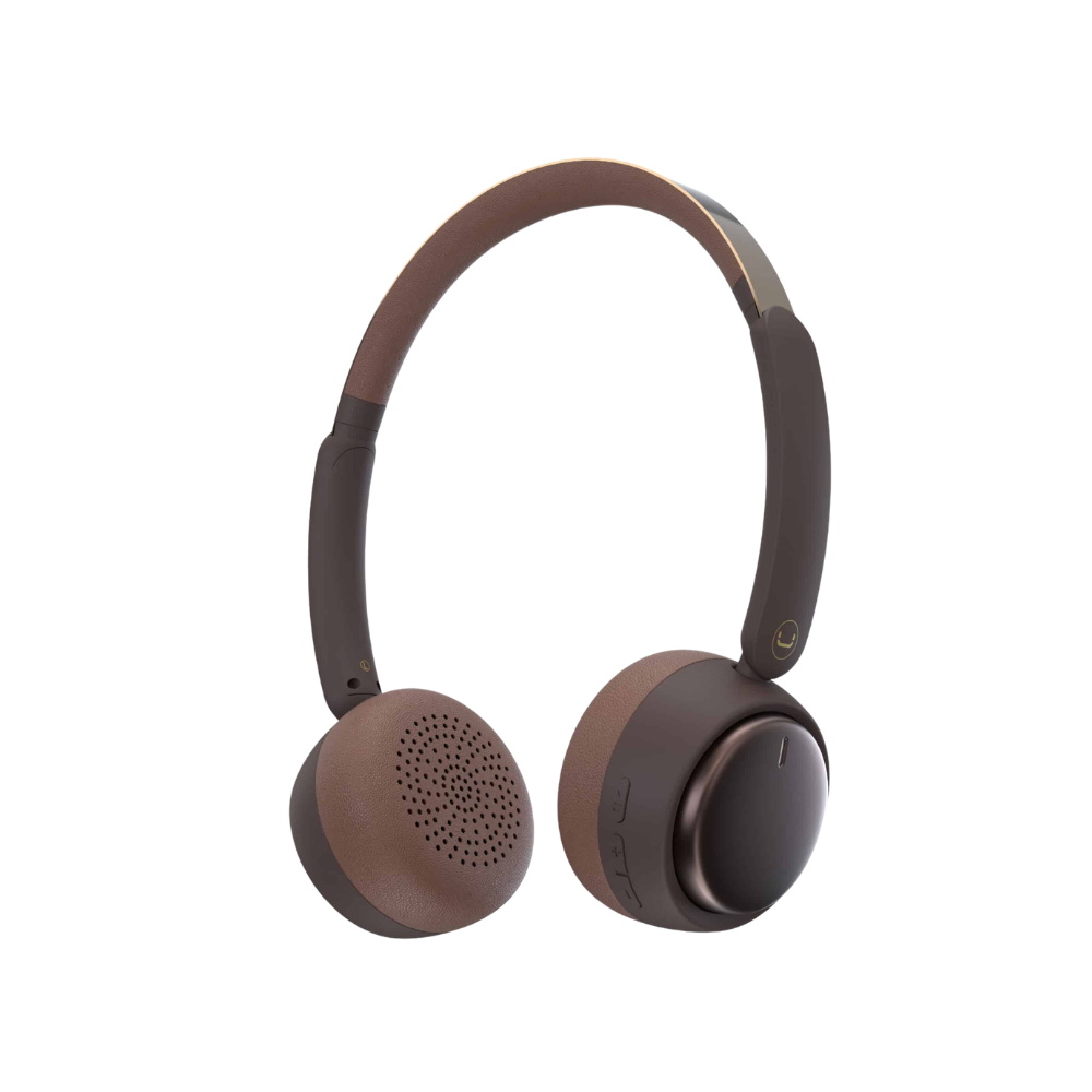 Headset Unno Tekno HS7402BR ZenPro ANC Bluetooth Cancelación de ruido