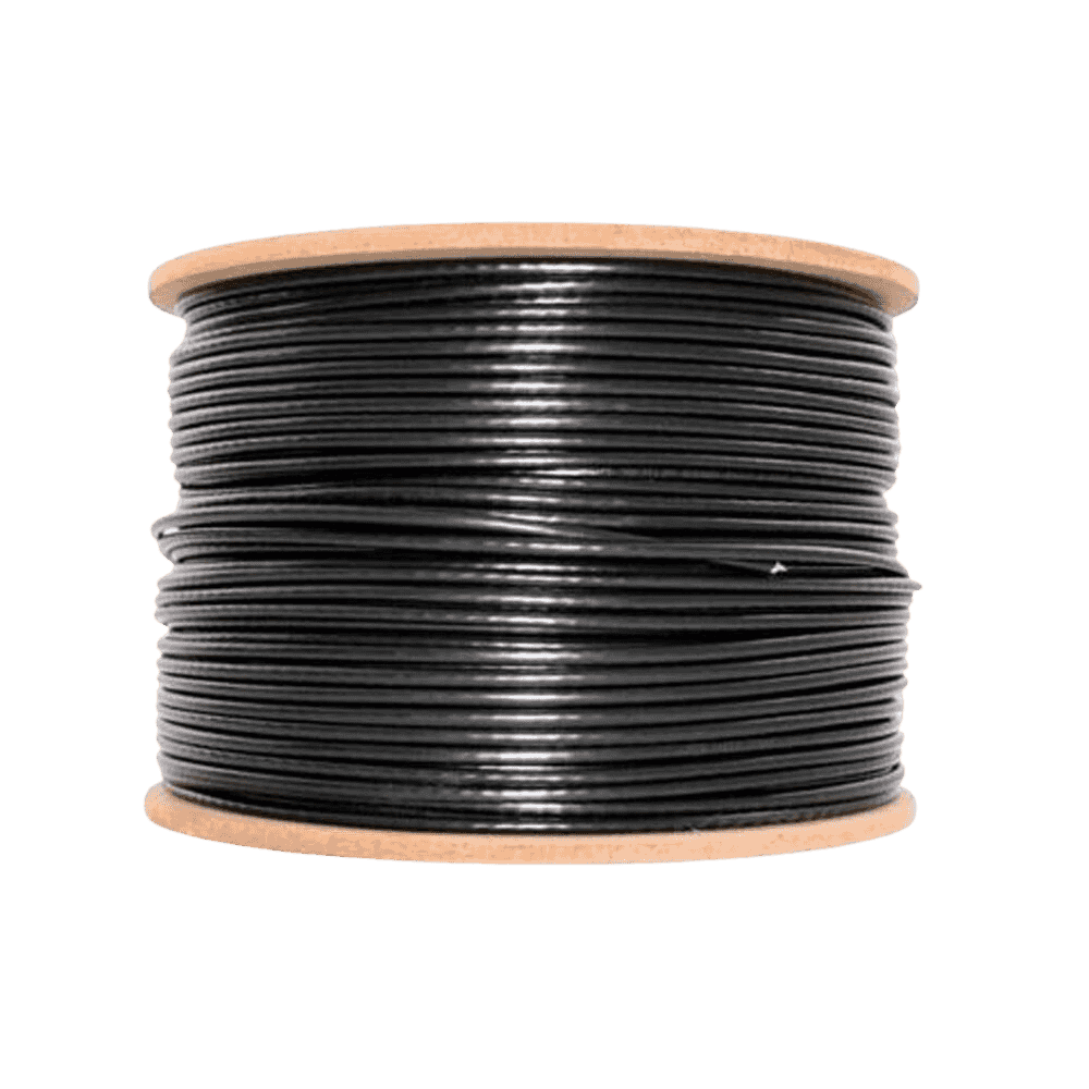 ClickCam Cable UTP Categoría 5E 305m 1000ft Negro
