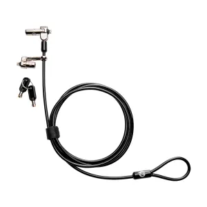 Candado de Seguridad HP Nano Cable Lock para Notebook con Llave