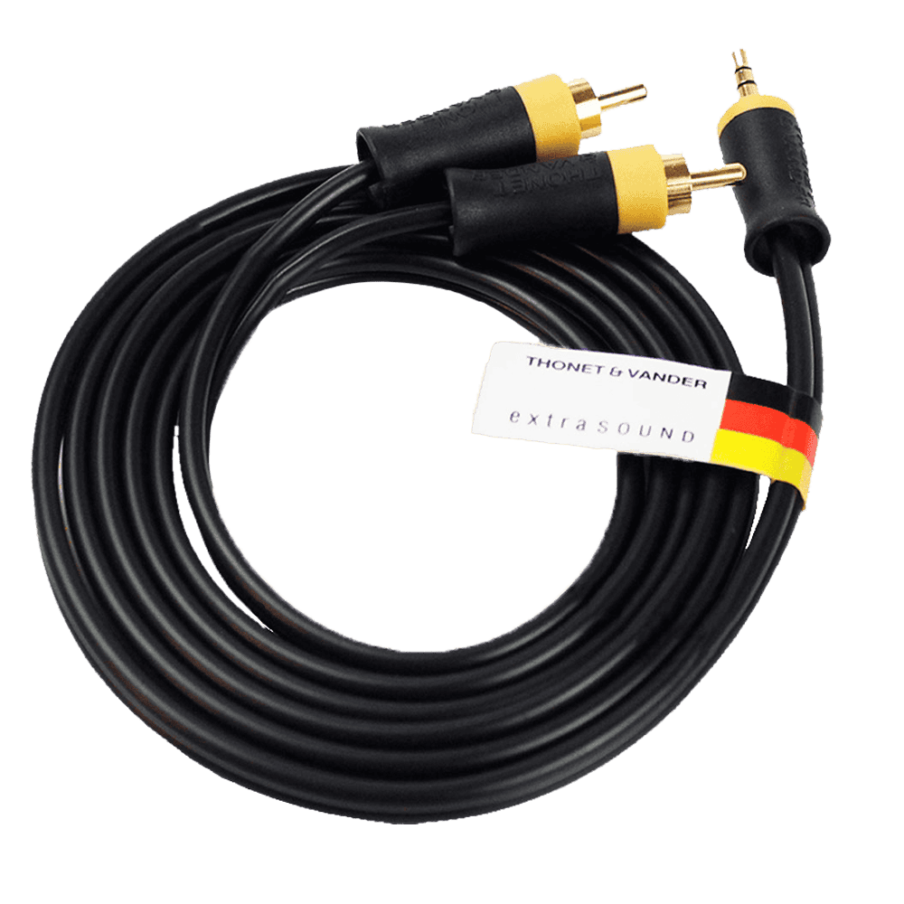 Thonet & Vander Steg Cable RCA a Mini Plug 2m